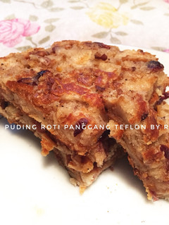 Foto resep Puding Roti Panggang Teflon