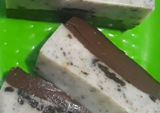 Puding Oreo Milo