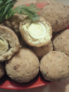 Foto resep Bola-bola Tempe Telur