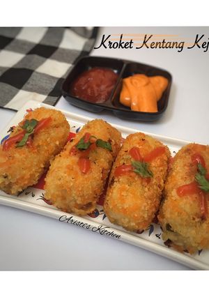 Foto resep Kroket Kentang Keju