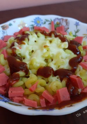 Une photo de Pâtes facile 🥣