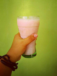 Foto resep Bananaberry Smoothie