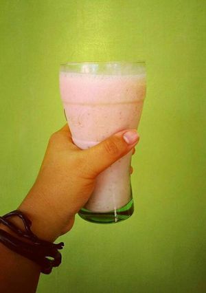 Foto resep Bananaberry Smoothie