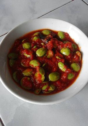 Foto resep Sambal pete