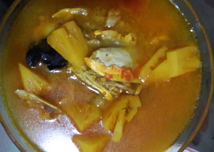 Bagaimana memasak Ikan masak kuah asem, Menggugah Selera