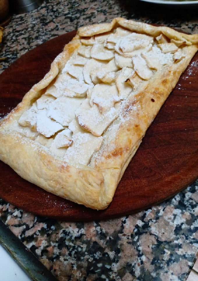 Una foto de Hojaldre rápido: tres recetas con la misma masa!