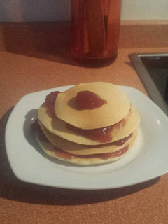 Una foto de Tortitas americanas (pancakes) a mi manera