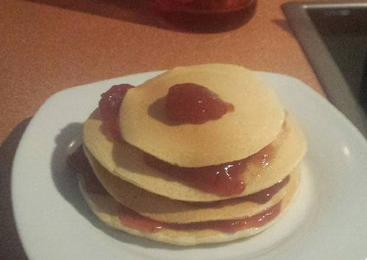 Tortitas americanas (pancakes) a mi manera