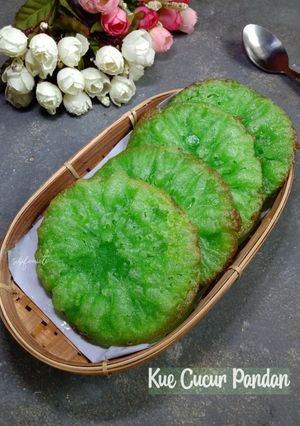 Foto resep Kue cucur pandan