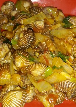 Foto resep Kerang Saus Mentega