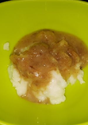 Foto resep Bubur sumsum kuah kurma
