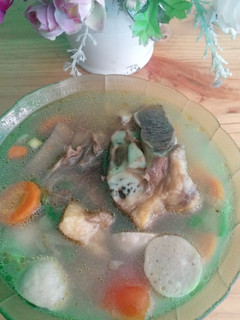 Foto resep SOP Iga Sapi