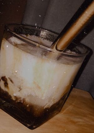 Foto resep Fresh milk boba rumahan ala ala ko*umi 🥛🥤