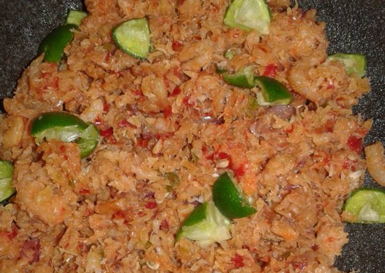 Resep Sambal tokok ebi yang Lezat Sekali