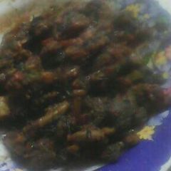A picture of Fried matumbo.