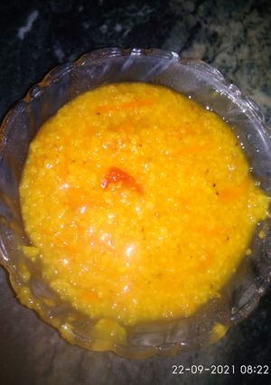 A picture of Veg daliya.