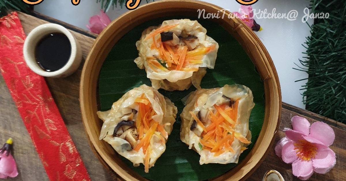 16 Resep Dimsum Kulit Tahu Ikan Udang Enak Dan Mudah Cookpad