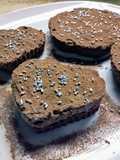 Tartitas con ingrediente secreto y chocolate