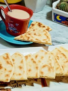 صورة لوصفة كسرة الفرينة اكسبراس