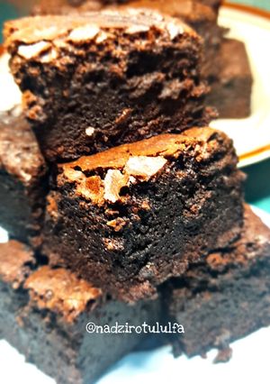 Foto resep Baked Brownie
