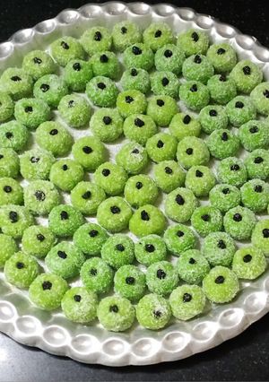A picture of Betel leaves / paan ladoo (prashadi recipe).