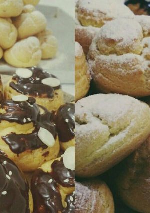 Foto resep Proffiteroule atau eclair atau cxoues