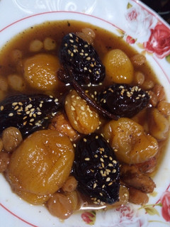 صورة لوصفة طاجين الحلو