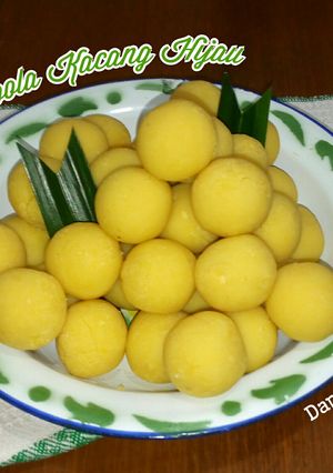 Foto resep Bola bola Kacang Hijau