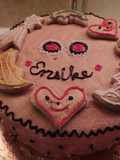 Puncs torta #gluténmentes#tejmentes#cukormentes