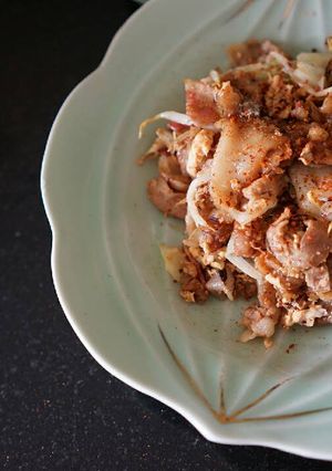A picture of Cha Kway Teow ผัดซีอิ้วหมู.