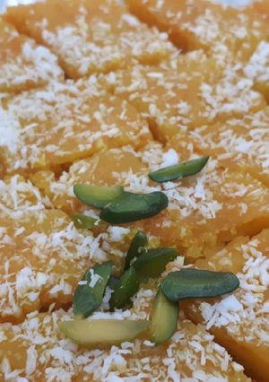 عکسی از دستور حلوا هویج
