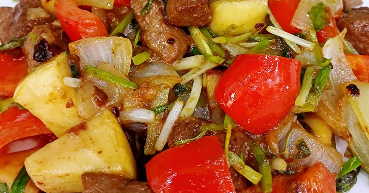 Shaking Beef (Thit Bo Luc Lac) Recipe By Pham Huyen