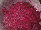 Steamed Tangy Beetroot