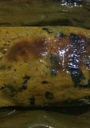 Foto resep Pepes ikan mas daun kemangi
