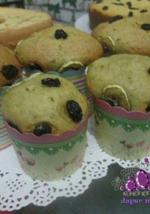 Foto resep Banana muffin super moist no mixer no ribet💋