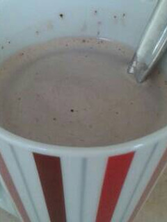Una foto de Chocolate caliente