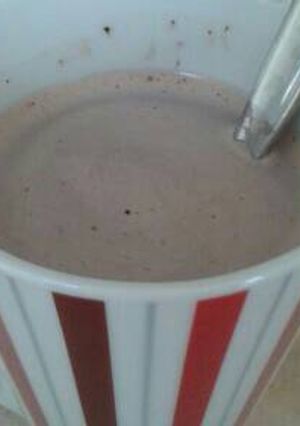 Una foto de Chocolate caliente