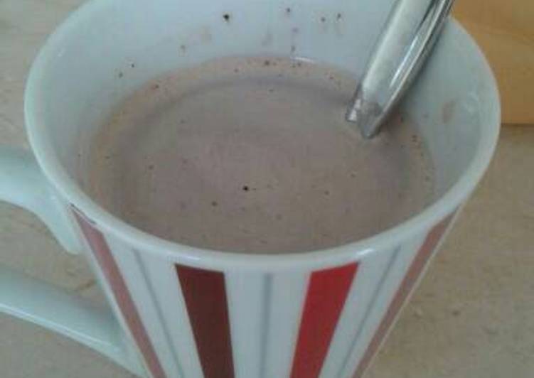 Chocolate caliente
