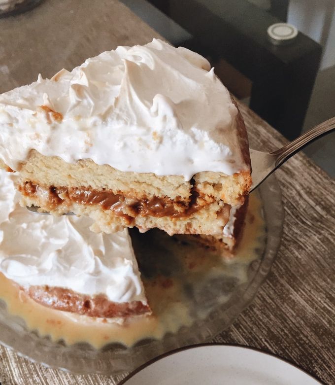 Una foto de Torta cuatro leches 🍰súper fácil