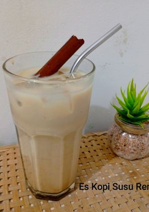Foto resep Es Kopi Susu Rempah