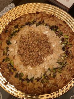 صورة لوصفة بسبوسة جوز الهند