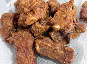 Foto resep Iga Babi Goreng