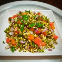 A picture of Sprouts salad.