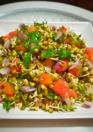 A picture of Sprouts salad.