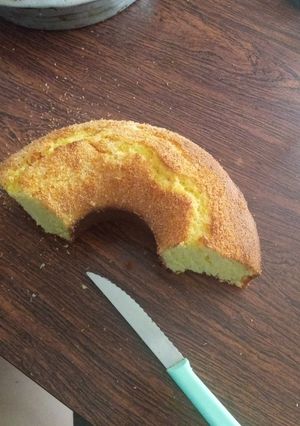 Una foto de Bizcochuelo de Naranja y leche condensada