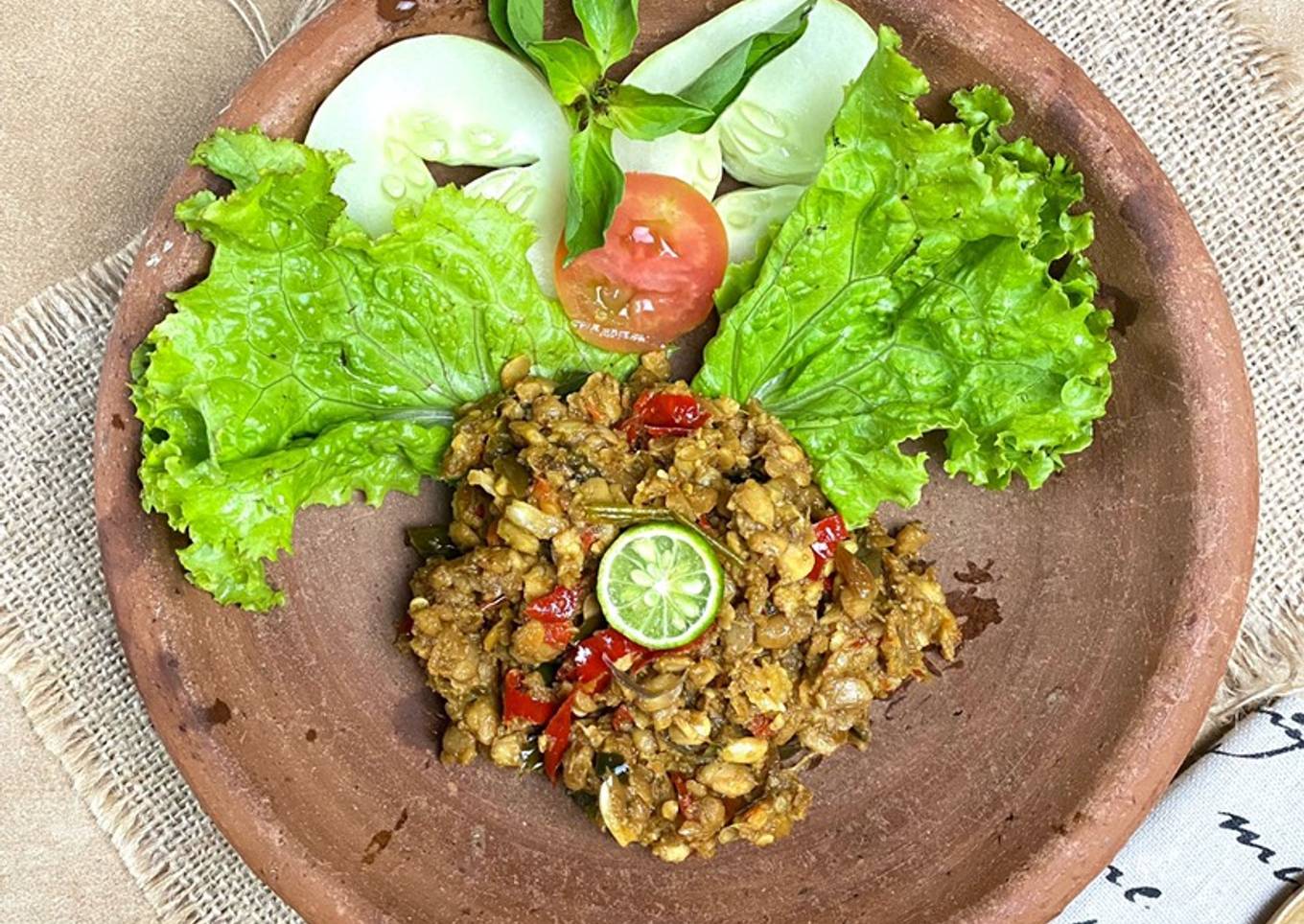 Sambel Tempe Penyet