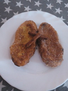 Una foto de Torrijas de mi madre