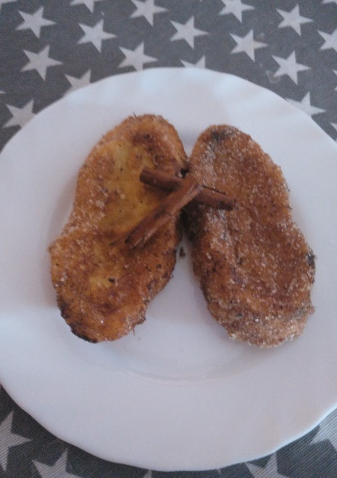 Una foto de Torrijas de mi madre