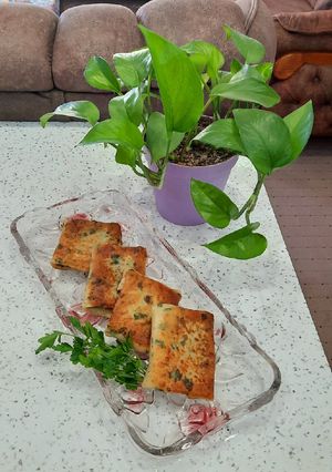 عکسی از دستور کرپ پنیری