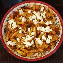 A picture of Tomato and Brinjal Sauce.